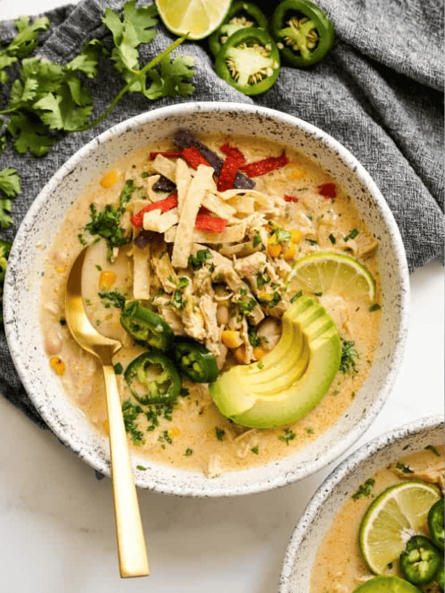 White Chicken Chili