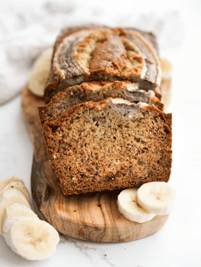 Brown Butter Banana Bread