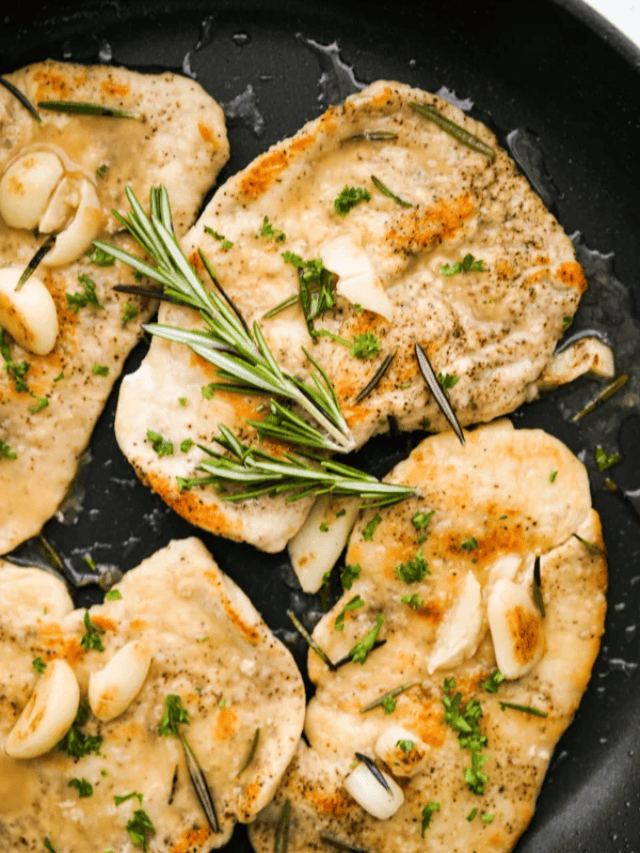 Garlic Rosemary Chicken