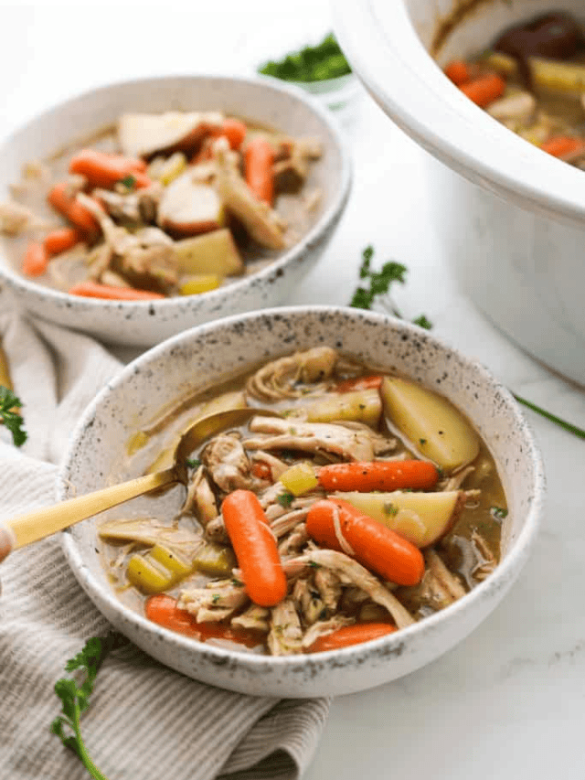 Slow Cooker Chicken Stew