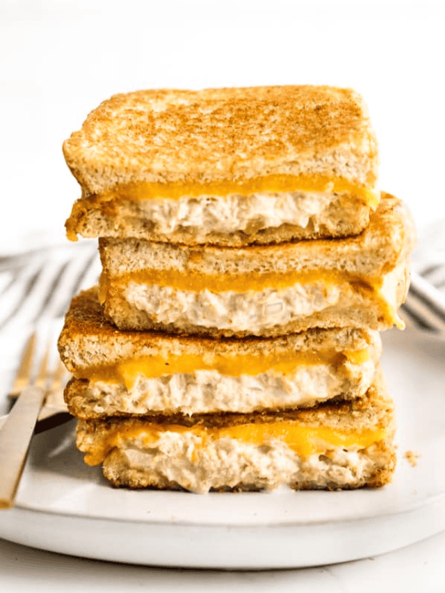 Zesty Tuna Melt