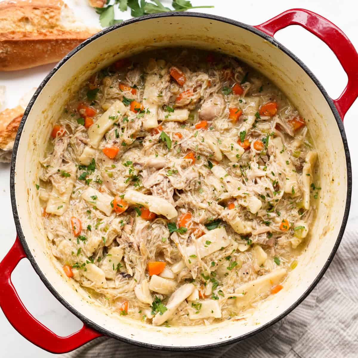 Chicken and Dumplings
