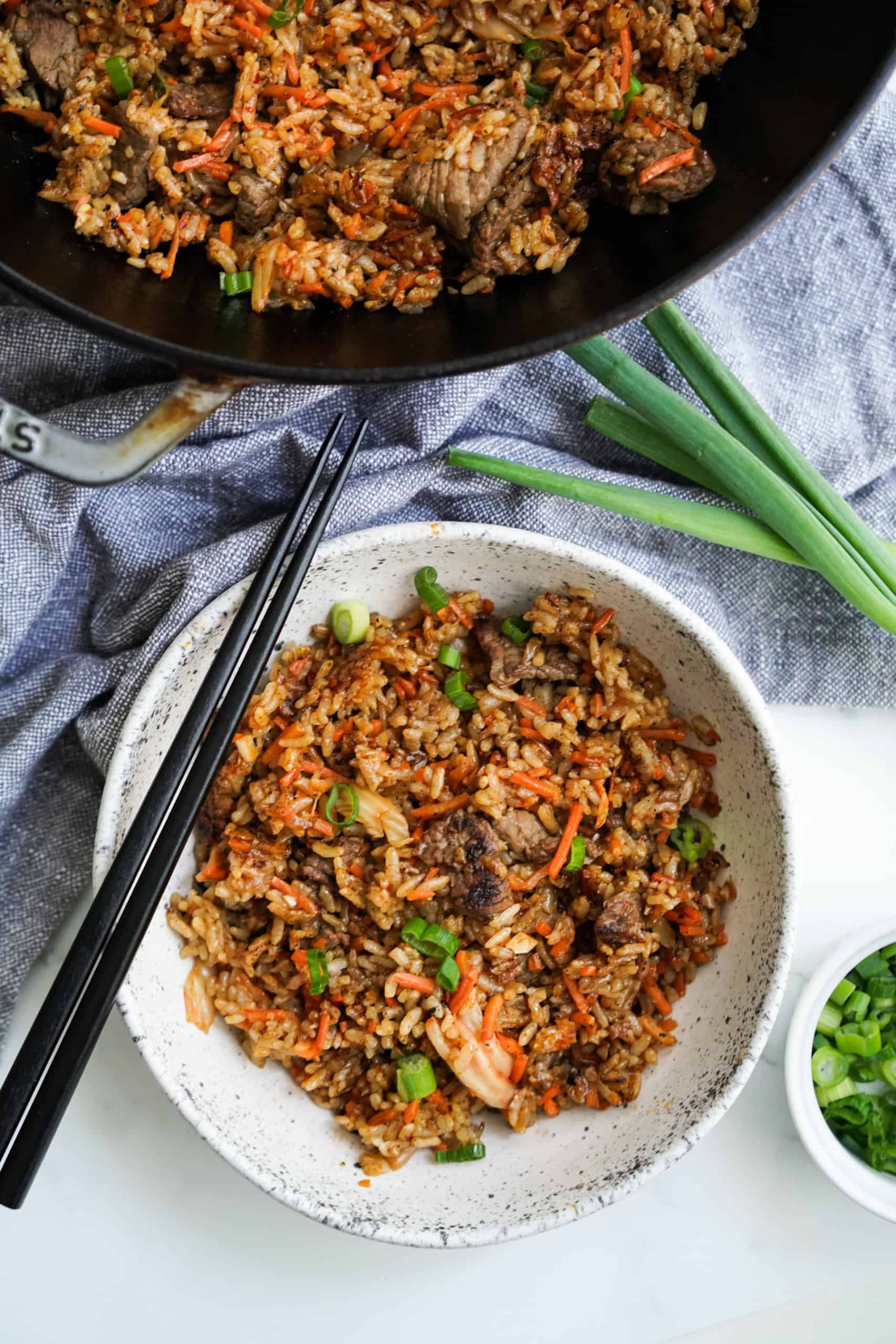 Bulgogi Fried Rice - Joyous Apron