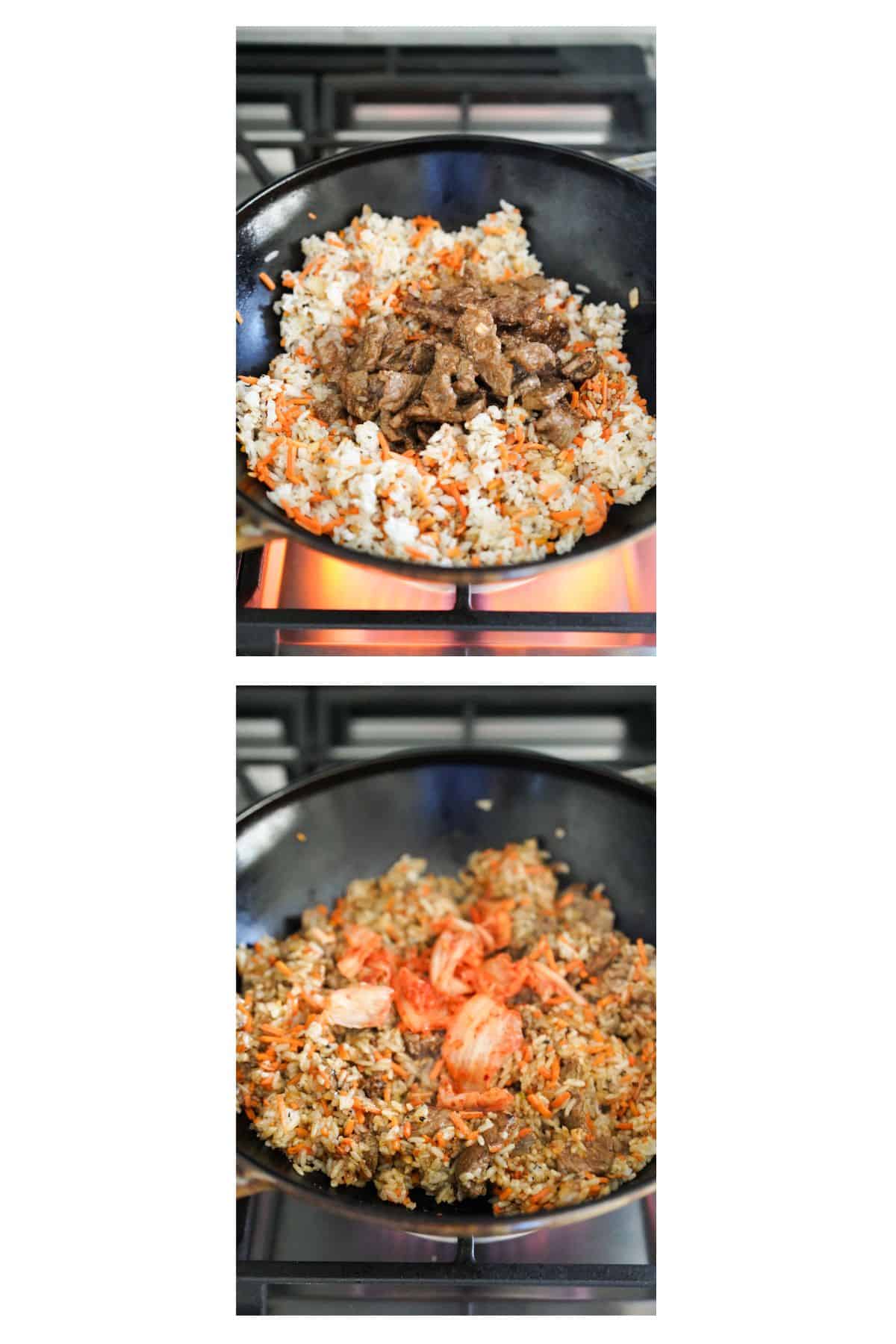 Bulgogi Fried Rice - Joyous Apron
