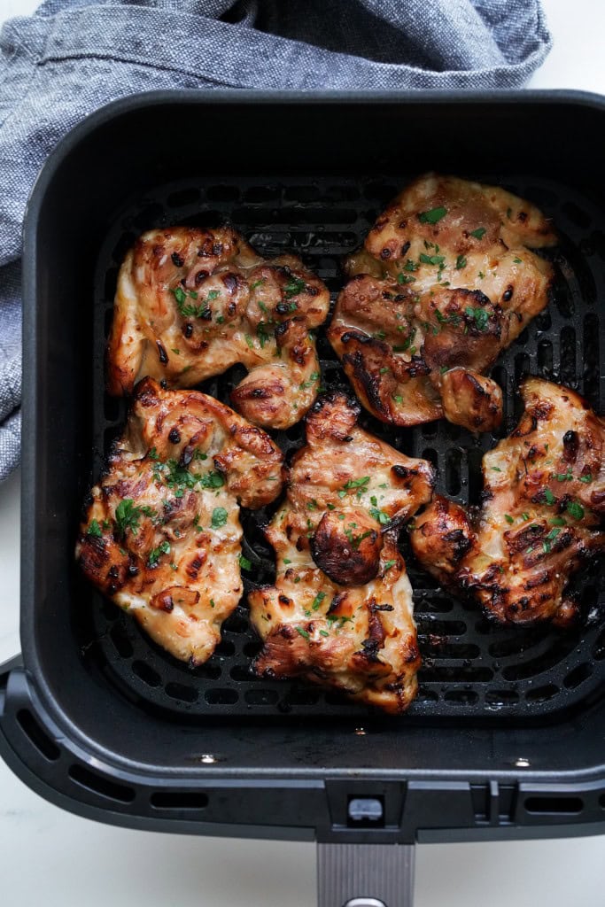 Teriyaki chicken in the air fryer