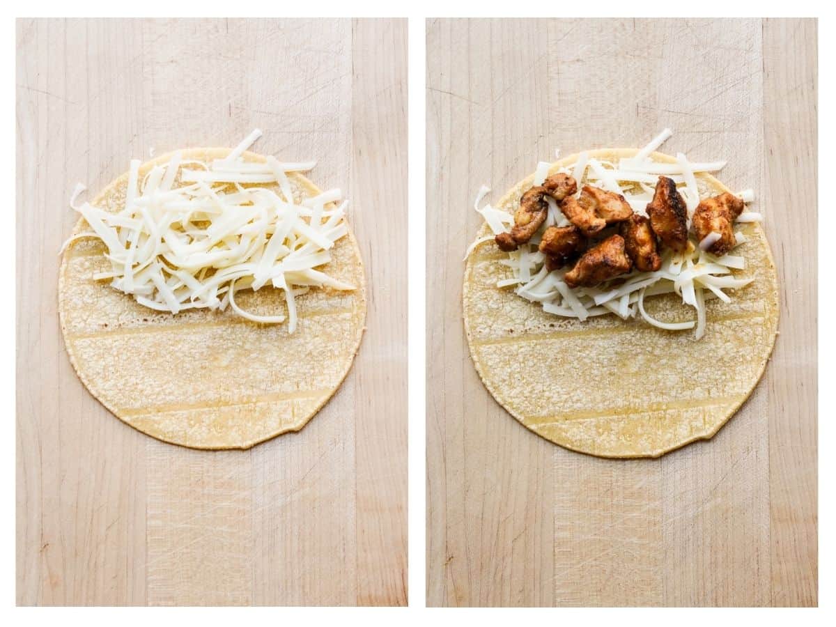Crispy Baked Chipotle Chicken Tacos - Joyous Apron
