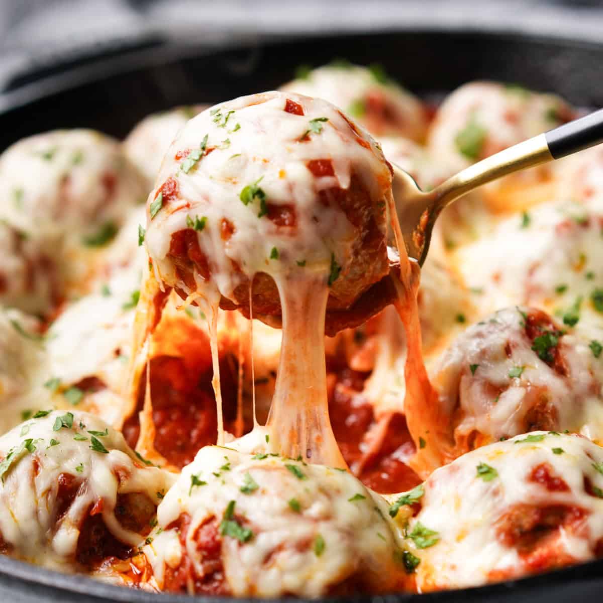Chicken Parmesan Meatballs-image