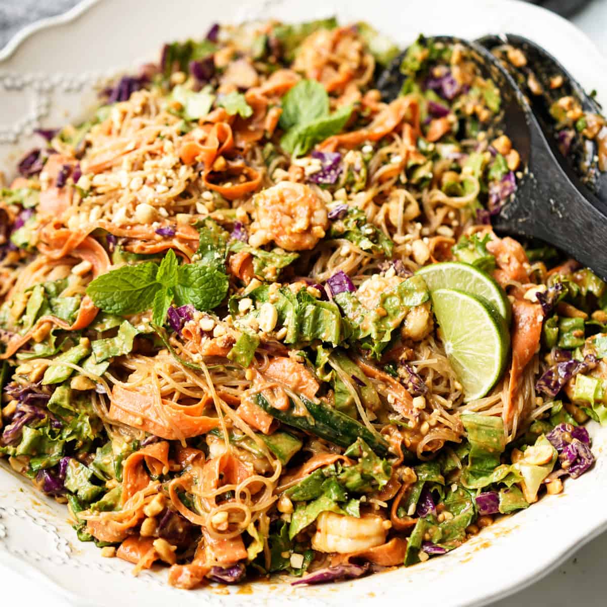 Spring Roll Salad-image